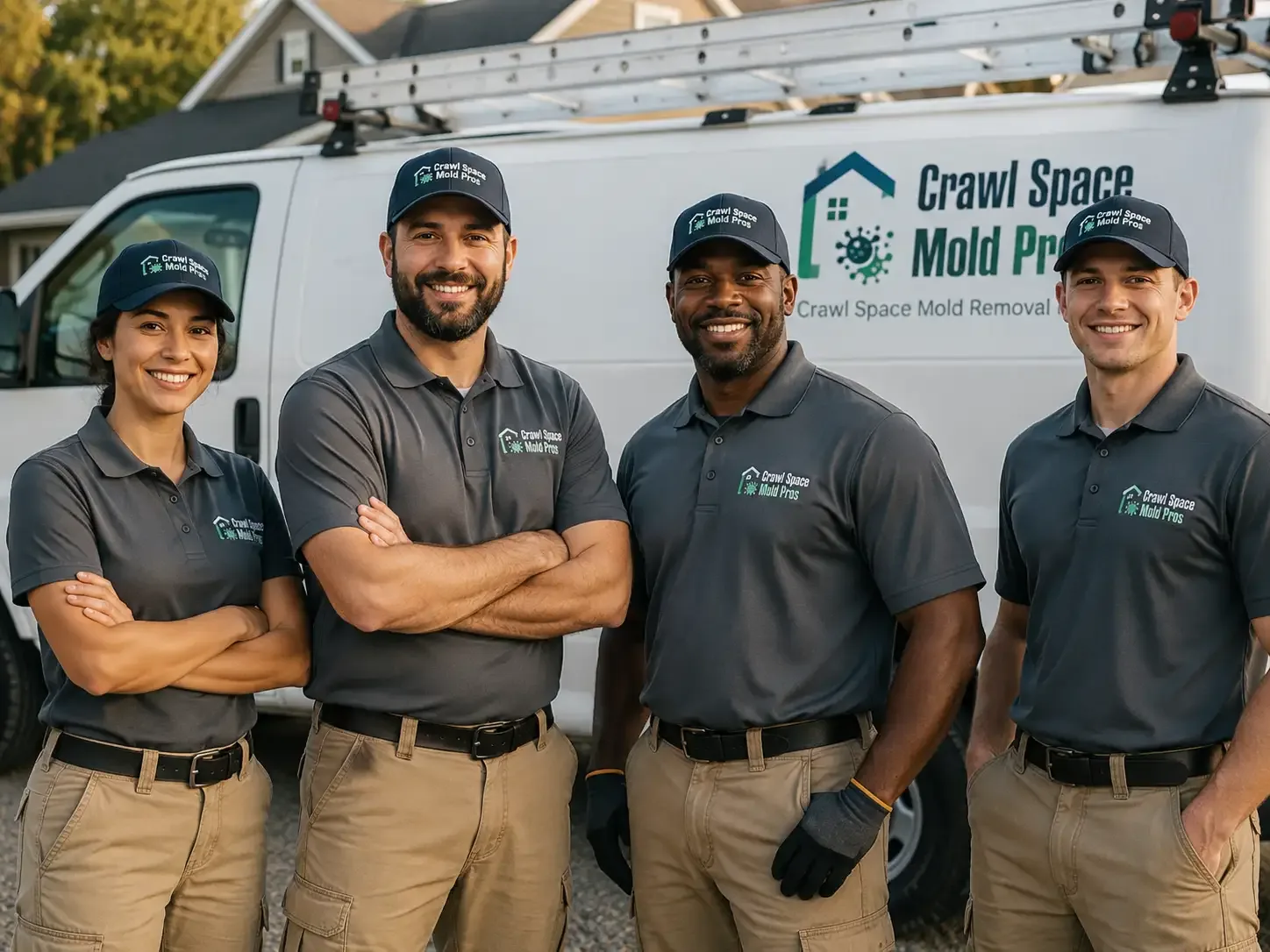 Crawl Space Mold Removal company in Zavalla, TX